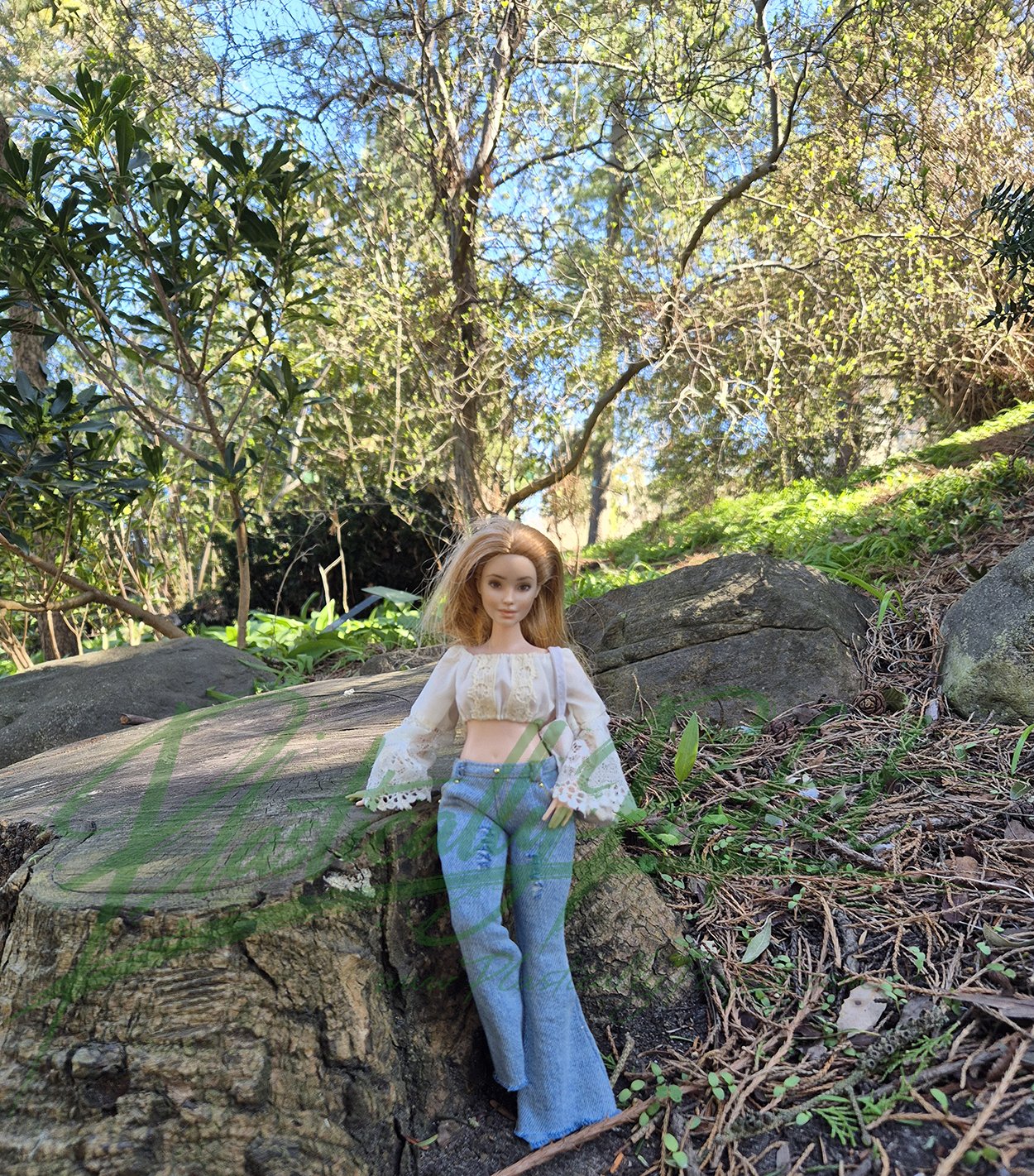Botanical Gardens Copenhagen: A Spring Walk with Moira